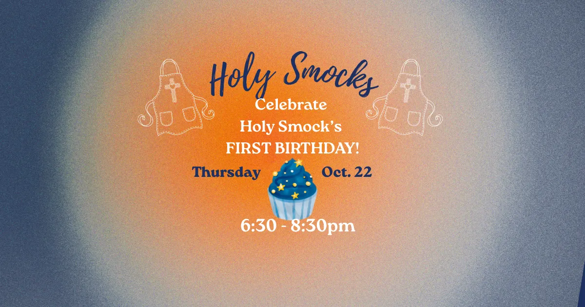 Holy Smocks Turns One!!!